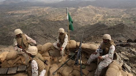 On Saudi Border with Yemen, Troops Watch for Houthi Movement