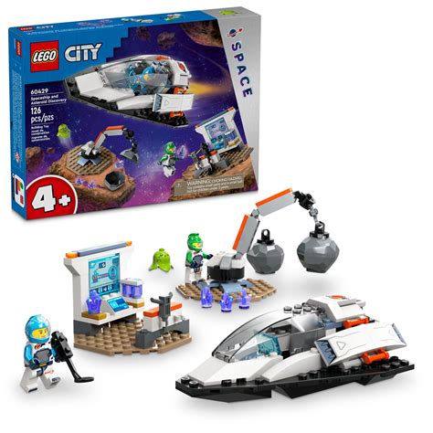 LEGO City Spaceship and Asteroid Discovery Toy Building Set, Gift for Kids Ages 4 Years Old and ...