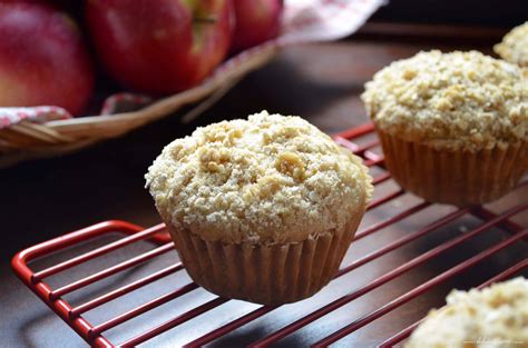 Apple Pie Muffins - She Loves Biscotti