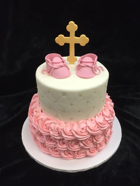 Baby girls baptism cake | Baptism cake girl, Baptism cake, Baptism girl