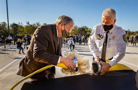 Lakeland Fire Department Training Center Complex Celebrates Grand Opening - DailyRidge.com