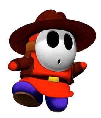 Shy Guy - Super Mario Wiki, the Mario encyclopedia