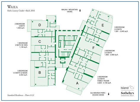 Ala Moana Shopping Center Map Of Stores