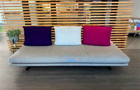 Ligne Roset Prado Sofa with Cushions | R6162 - Conklin Office Furniture