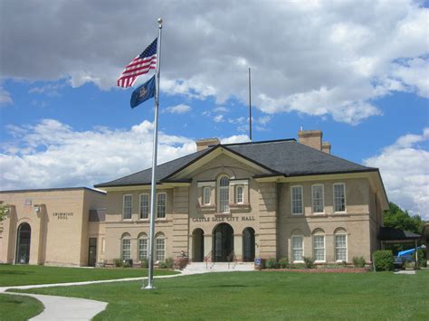 Castle Dale City Hall | Castle Dale, Utah | Jimmy Emerson, DVM | Flickr