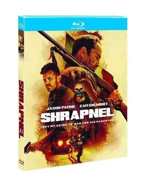 SHRAPNEL (2023) BLU-RAY BD 1 Disc Series All Region TV $12.74 - PicClick