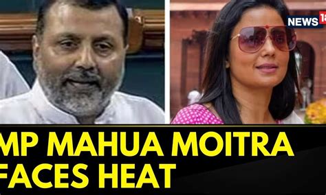 BJP MP Nishikant Dubey Accuses MC MP Mahua Moitra Of Taking Bribes ...