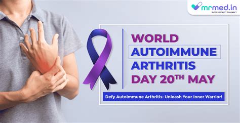 World autoimmune arthritis day 2023: Fight back better