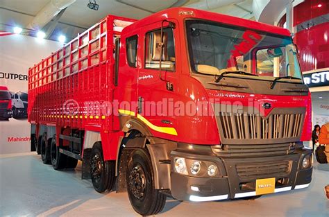 Mahindra Trucks & Buses: Product range & network expansion continues ...