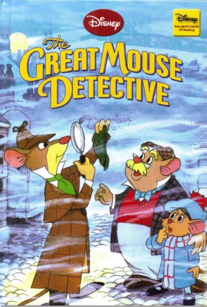 The Great Mouse Detective (Disney's Wonderful World of Reading ...