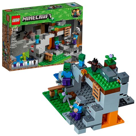 LEGO Minecraft The Zombie Cave 21141 Building Kit (241 Piece) | Walmart Canada