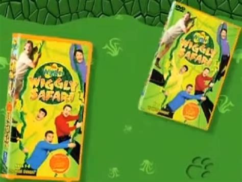 the wiggles wiggly safari dvd - jakeira493 foto (44276448) - fanpop