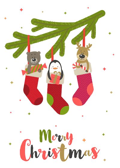 160 Free Printable Christmas Cards for 2024