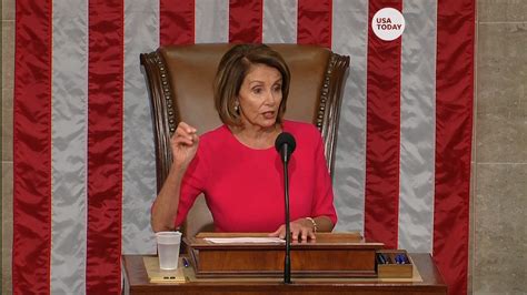 Nancy Pelosi 'particularly proud' as a woman speaker in 116th Congress