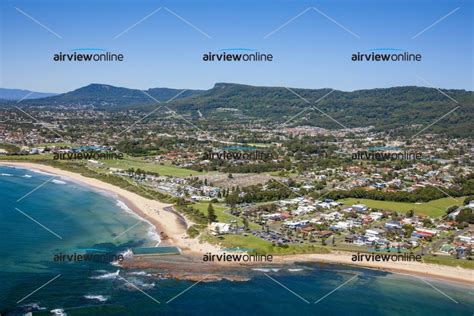 Aerial Photography Bulli Beach - Airview Online