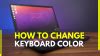 How to Change Keyboard Color? ft Asus Gaming Laptop (2024)