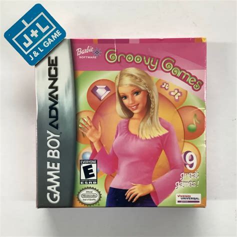 Barbie Software: Groovy Games - (GBA) Game Boy Advance – J&L Video ...