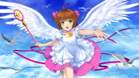 104 4K Ultra HD Cardcaptor Sakura Wallpapers | Background Images ...