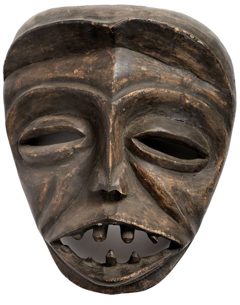 Original And Distinctive African Mask – Lacasadejara