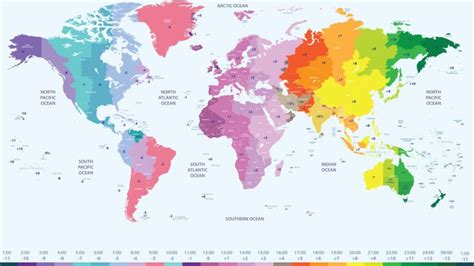 The Countries with the Most Time Zones