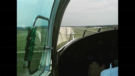 Plane Landing. Cockpit View. - YouTube