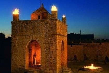 Zoroastrianism Fire Temple