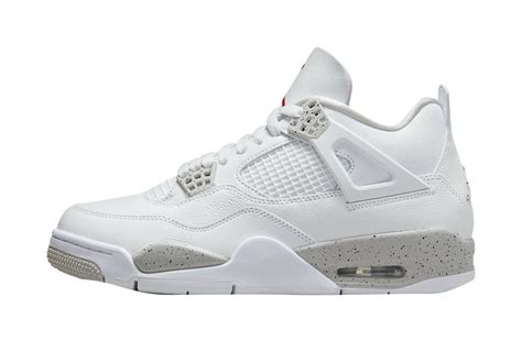 Air Jordan 4 White Oreo (Tech Grey) CT8527-100 - KicksOnFire.com