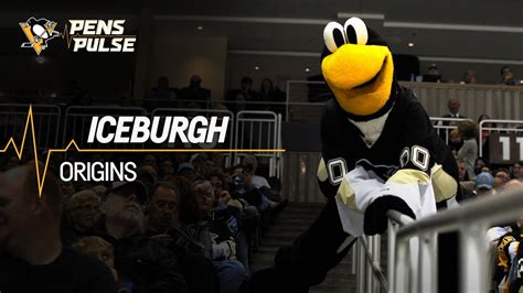 Iceburgh: Origins | Pittsburgh Penguins Mascot - YouTube