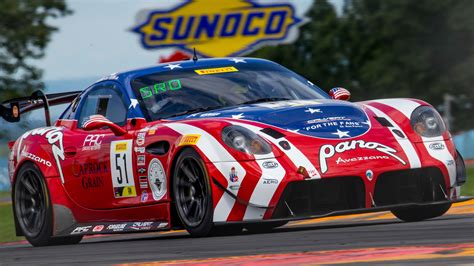 Double Victory For Team Panoz Racing At Watkins Glen | Pirelli GT4 America