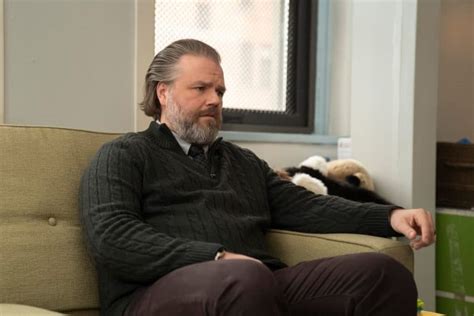 NEW AMSTERDAM — “The Blues” Episode 113 — Pictured: Tyler Labine as Dr. Iggy Frome — (Photo by ...