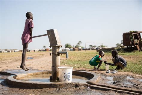 IOM, USAID Improve Access to Clean Water, Safe Sanitation in South ...