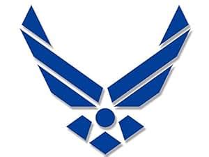 Amazon.com: Air Force WINGS ONLY (no background) Sticker (usaf insignia seal logo): Automotive