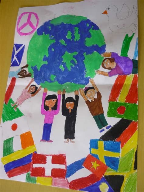 Peace Poster Competition | Thurles Lions Club