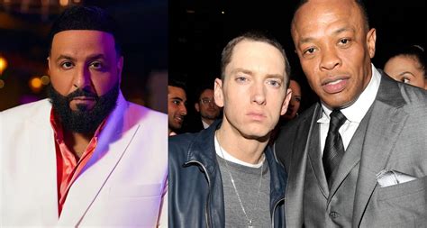 DJ Khaled reveals how he managed to put Kanye West, Eminem & Dr. Dre ...