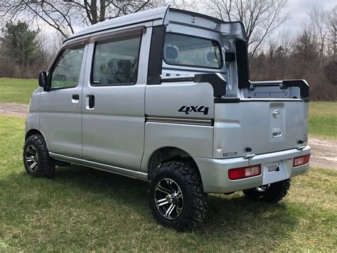 2010 Daihatsu Hijet Deck Van (Made By Toyota) - US Mini Truck Sales