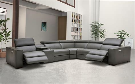 Oleanders Modern Motion Recliner | Luxury Reclining Sectional – MoFit Home