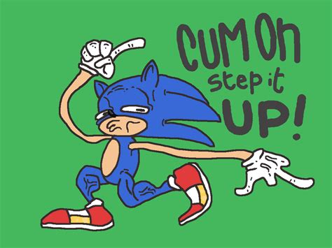 SANIC by SpaceWaffleDelivery on DeviantArt