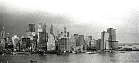 New York Skyline 1970 Photograph by Roy Emmett - Pixels