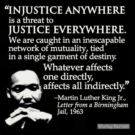 Worley Dervish - Worley Dervish's Photos | Martin luther king quotes, King quotes, Letter from ...