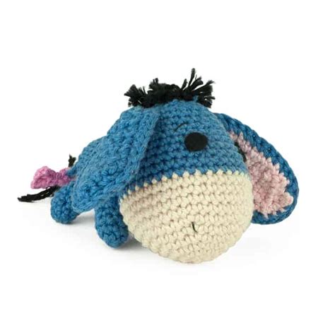 Crochet pattern Eeyore - Sabrina's Crochet