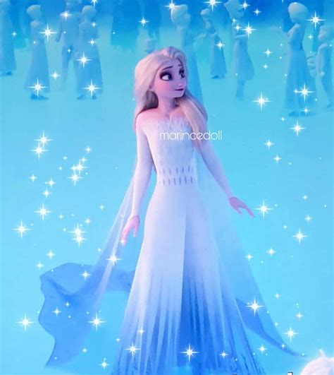 Elsa White Dress - Instagram Elsa New White Dress Frozen 2 : And bonus ...