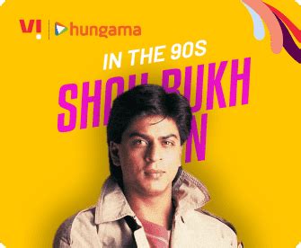 Top Shahrukh Khan Songs to Listen Through Hungama Music in Vi App