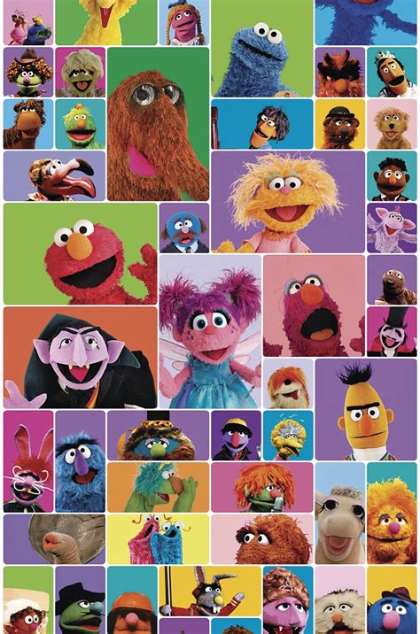 Sesame Street: The Muppets | Communication Arts