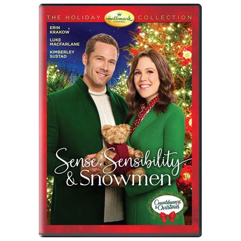 Sense, Sensibility and Snowmen Hallmark Channel DVD - Hallmark Channel ...