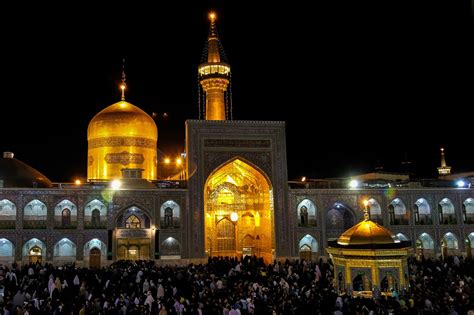 Uppersia Iran Travel blog: Imam Reza Holy shrine, Mashhad, Iran