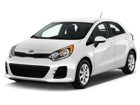 Image: 2016 Kia Rio 5dr HB Auto LX Angular Front Exterior View, size: 1024 x 768, type: gif ...