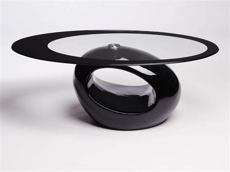 Futuristic Black Coffee Table