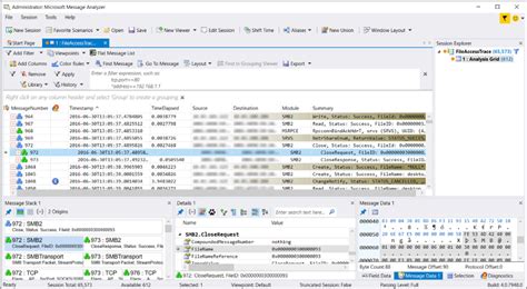 Message Analyzer Tutorial - Message Analyzer | Microsoft Learn