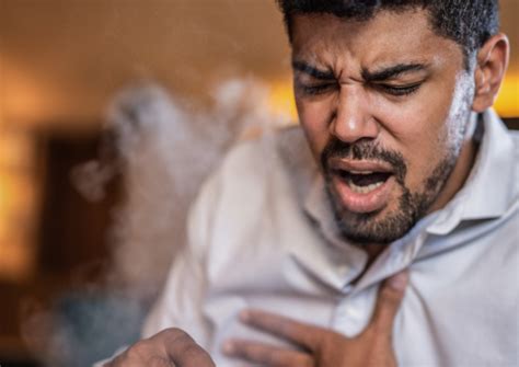 How to Avoid Coughing While Smoking - Ounce of Hope