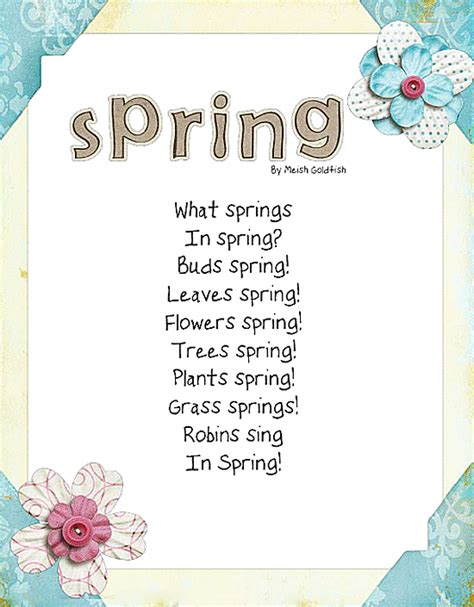 Some Spring Freebies & Poems » Grade Onederful